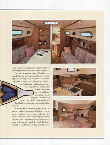 Island Packet 29 Brochure