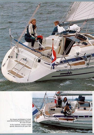 Bavaria 34 Speed Brochure