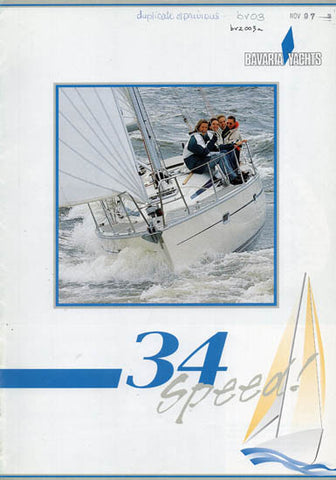 Bavaria 34 Speed Brochure