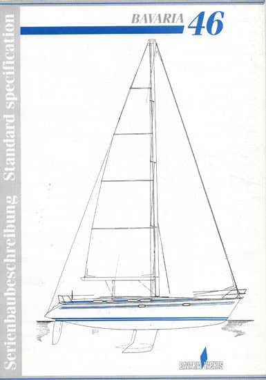 Bavaria 46 Specification Brochure