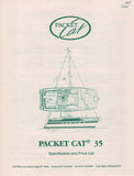 Island Packet Cat 35 Specification Brochure