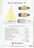 Jeanneau Sun Odyssey 37 Brochure