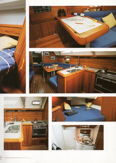 Jeanneau Sun Odyssey 37 Brochure