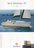 Jeanneau Sun Odyssey 37 Brochure