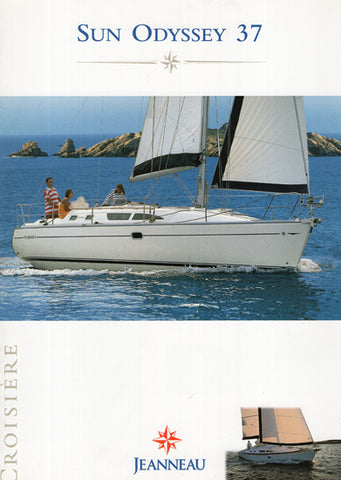 Jeanneau Sun Odyssey 37 Brochure