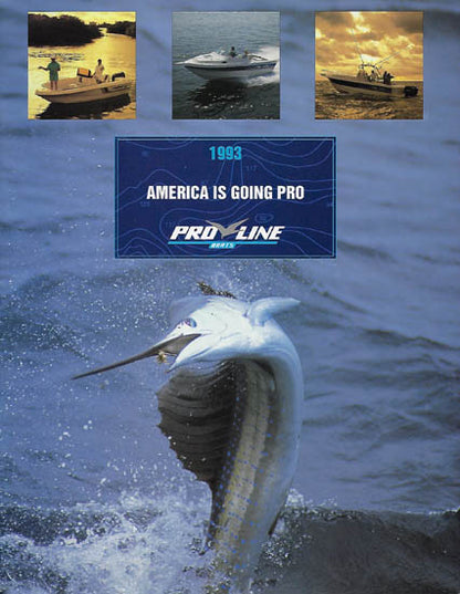 Pro Line 1993 Brochure