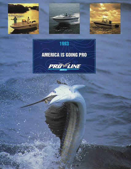 Pro Line 1993 Brochure