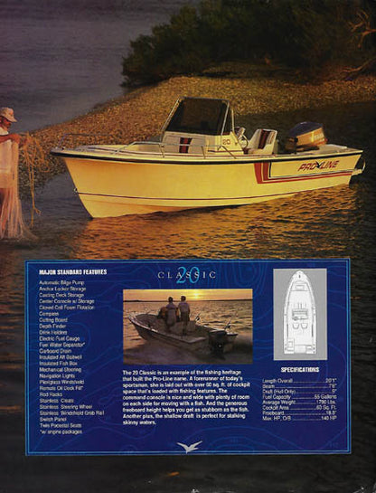 Pro Line 1993 Brochure