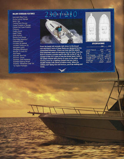 Pro Line 1993 Brochure