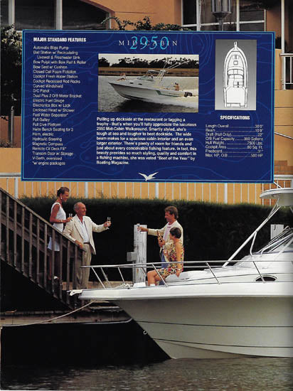Pro Line 1994 Brochure