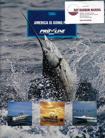 Pro Line 1994 Brochure