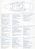 Jeanneau Sun Odyssey 37 Specification Brochure
