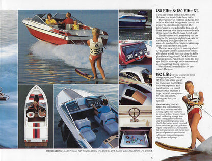 Wellcraft 1985 Runabouts Brochure