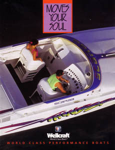Wellcraft 1993 Performance Brochure