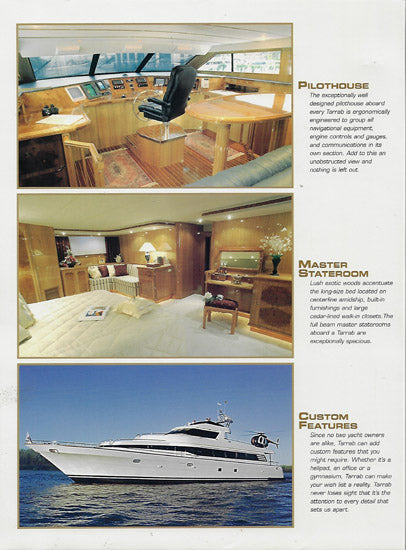 Tarrab 100+ Series Brochure
