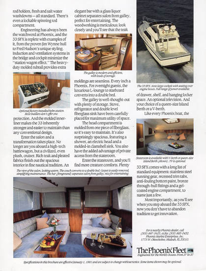 Phoenix 33 SFX Brochure