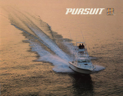 Pursuit 1990 Brochure