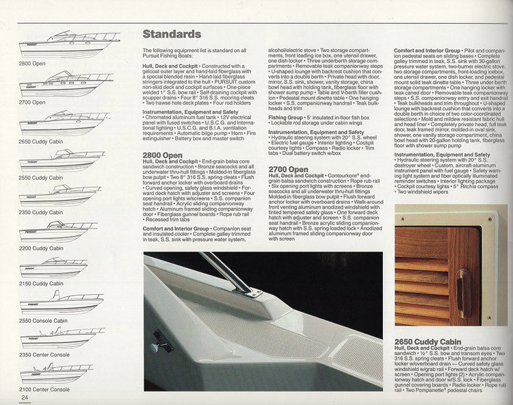 Pursuit 1990 Brochure