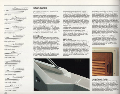 Pursuit 1990 Brochure