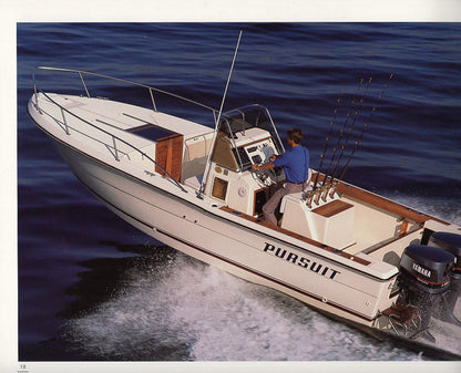 Pursuit 1990 Brochure