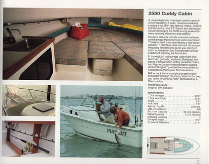 Pursuit 1990 Brochure