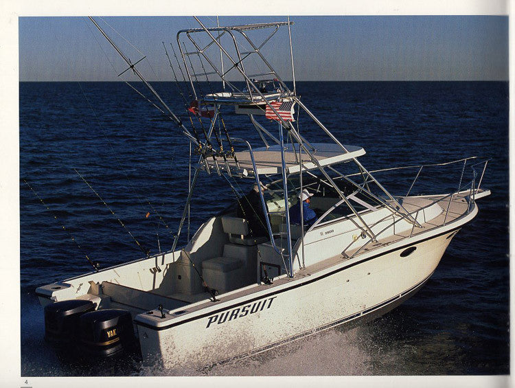 Pursuit 1990 Brochure