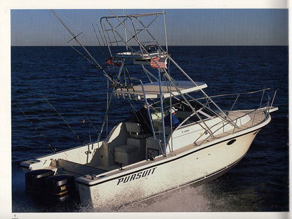 Pursuit 1990 Brochure