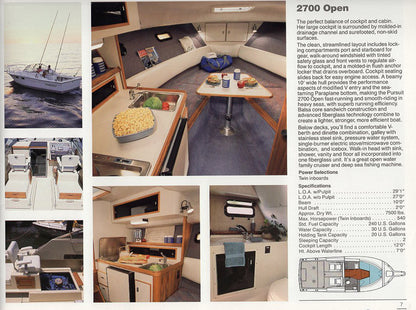 Pursuit 1990 Brochure