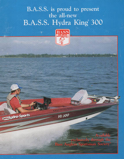 Hydra Sports BASS Hydra King 300 Brochure