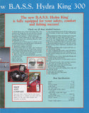 Hydra Sports BASS Hydra King 300 Brochure