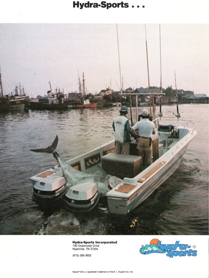 Hydra Sports 1979 Saltwater Brochure