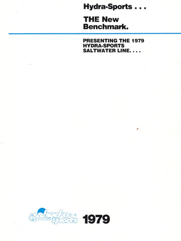 Hydra Sports 1979 Saltwater Brochure