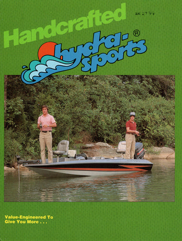 Hydra Sports 1980 Freshwater Brochure