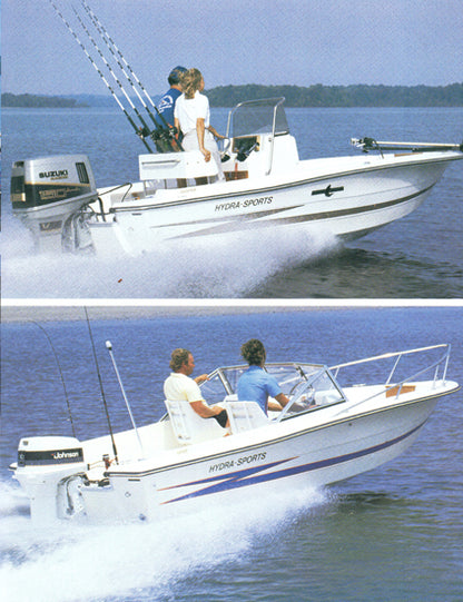 Hydra Sports 1987 Freshwater Brochure