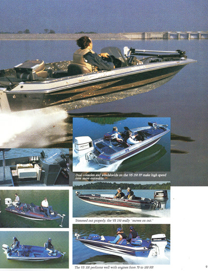 Hydra Sports 1987 Freshwater Brochure