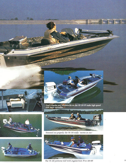 Hydra Sports 1987 Freshwater Brochure