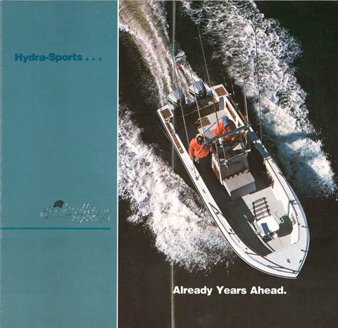 Hydra Sports 1982 Saltwater Brochure