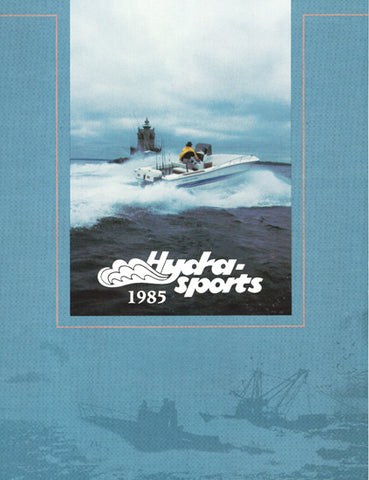 Hydra Sports 1985 Saltwater Brochure