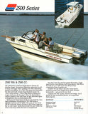 Hydra Sports 1987 Saltwater Brochure