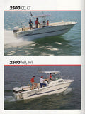 Hydra Sports 1991 Saltwater Brochure