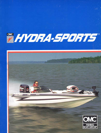 Hydra Sports 1992 Freshwater Brochure
