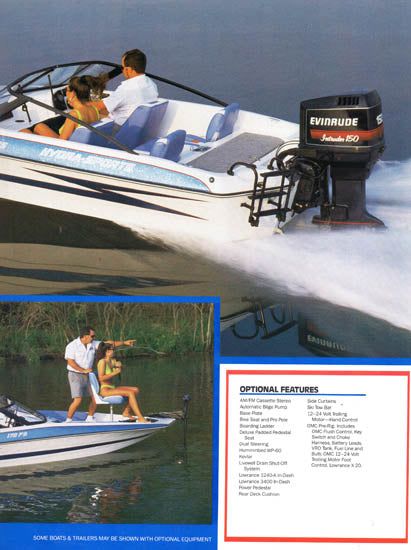 Hydra Sports 1992 Freshwater Brochure