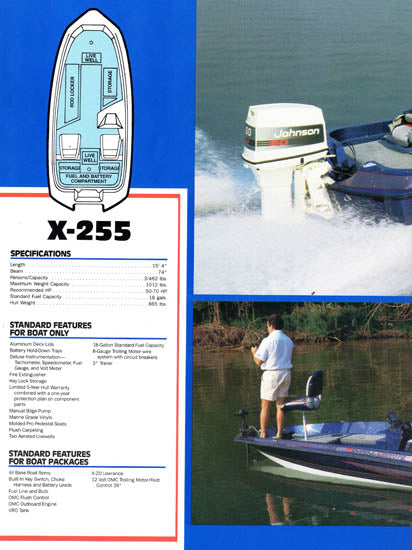 Hydra Sports 1992 Freshwater Brochure