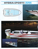 Hydra Sports 1993 Freshwater Brochure