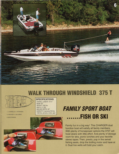 Charger 1999 Brochure
