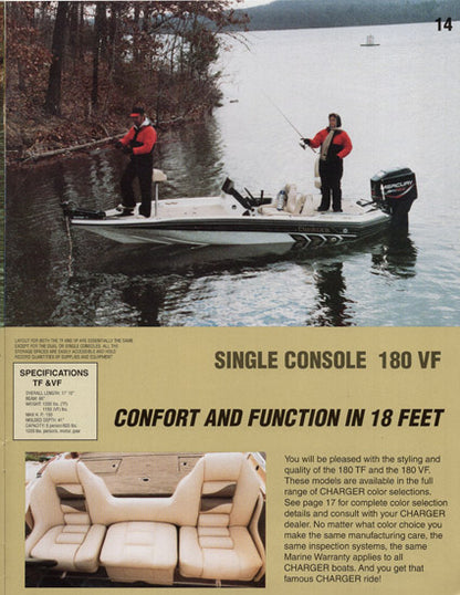 Charger 1999 Brochure