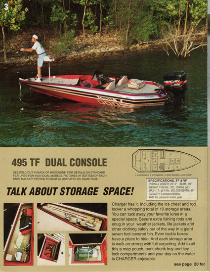 Charger 1999 Brochure