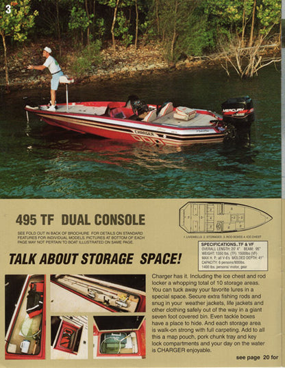 Charger 1999 Brochure
