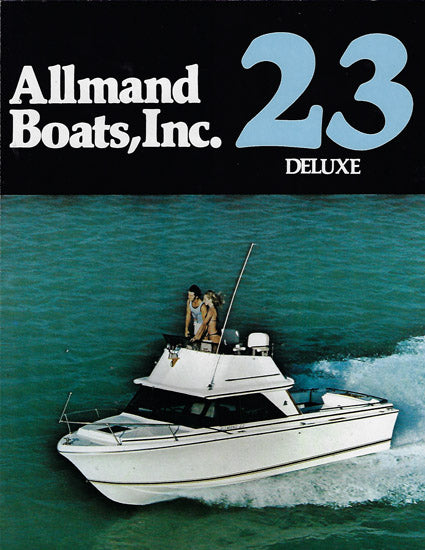 Allmand 23 Deluxe Brochure