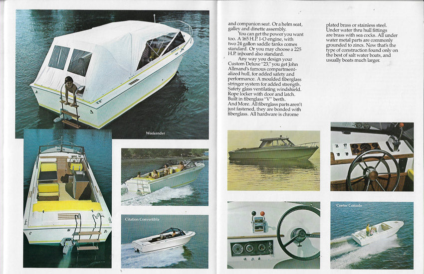 Allmand 23 Deluxe Brochure